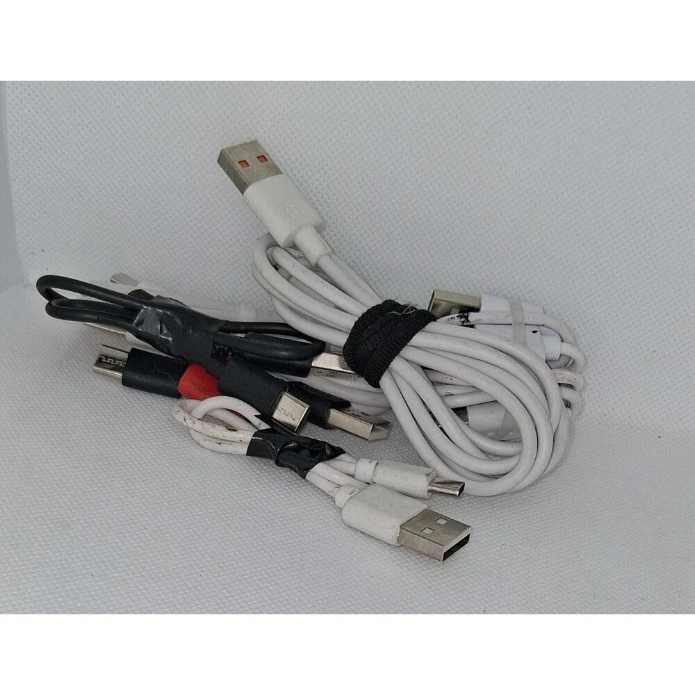Type-C Cable Bundle (9 cables)
